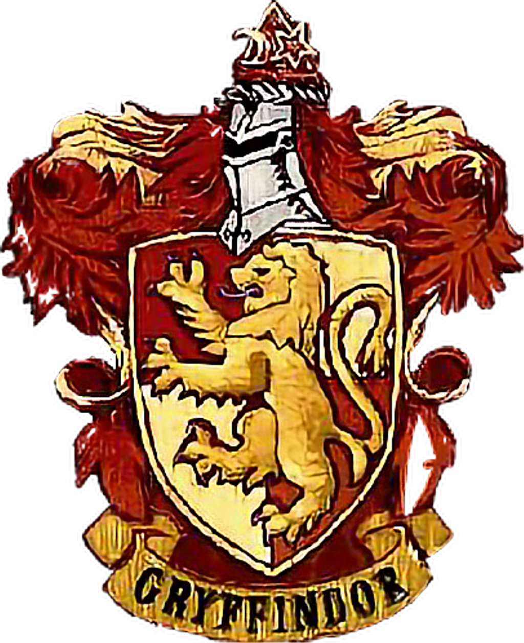 Gryffindor crest