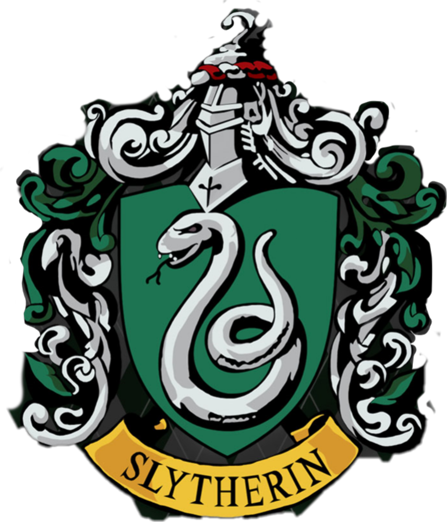 Slytherin crest
